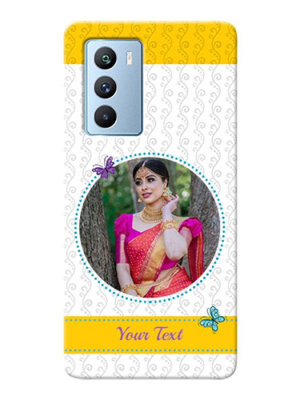 Custom iQOO 9 SE 5G custom mobile covers: Girls Premium Case Design