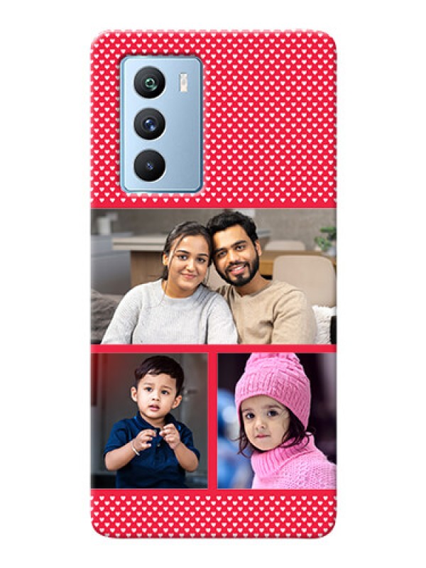 Custom iQOO 9 SE 5G mobile back covers online: Bulk Pic Upload Design