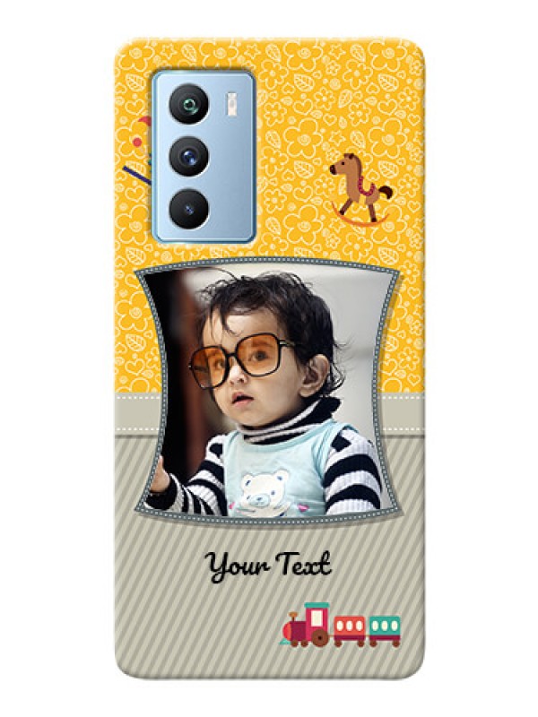 Custom iQOO 9 SE 5G Mobile Cases Online: Baby Picture Upload Design