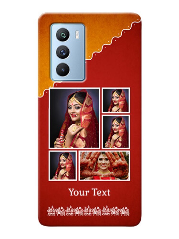 Custom iQOO 9 SE 5G customized phone cases: Wedding Pic Upload Design
