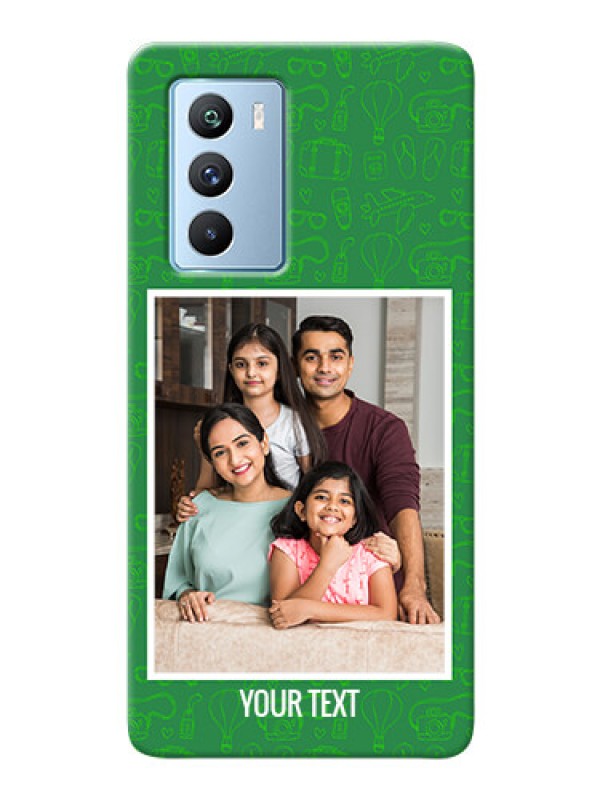 Custom iQOO 9 SE 5G custom mobile covers: Picture Upload Design