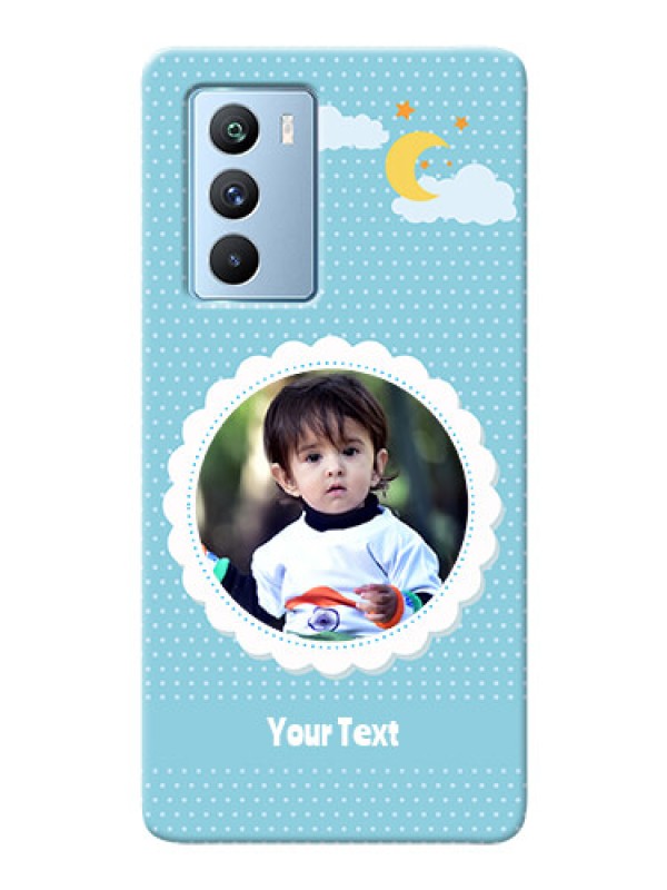 Custom iQOO 9 SE 5G mobile cases online: violet Pattern Design