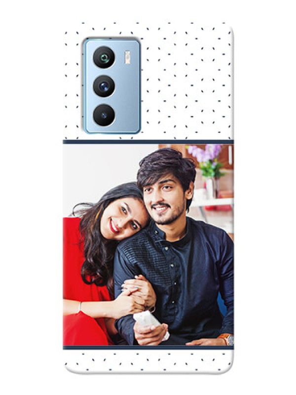 Custom iQOO 9 SE 5G Personalized Phone Cases: Premium Dot Design