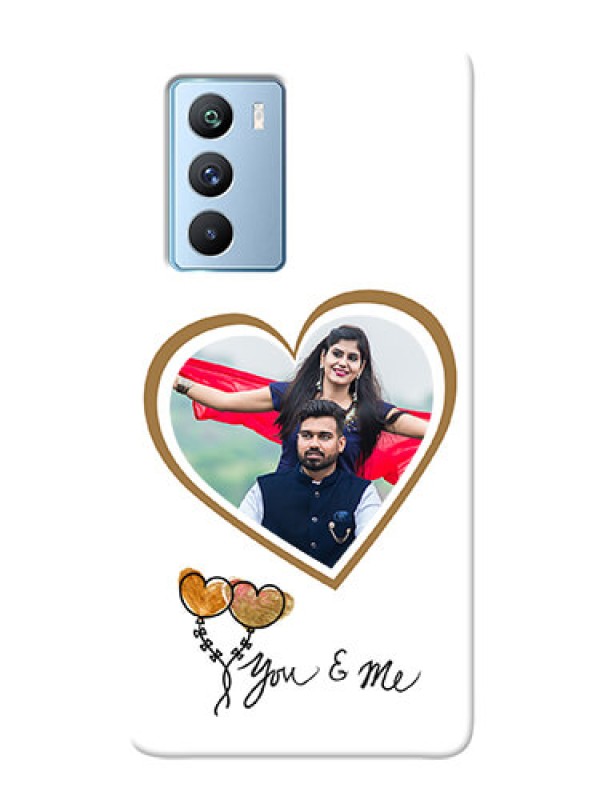 Custom iQOO 9 SE 5G customized phone cases: You & Me Design