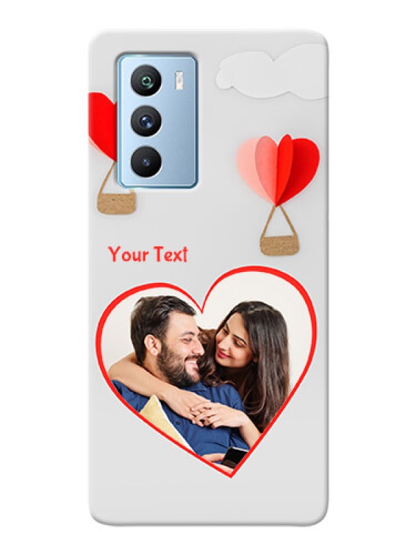 Custom iQOO 9 SE 5G Phone Covers: Parachute Love Design