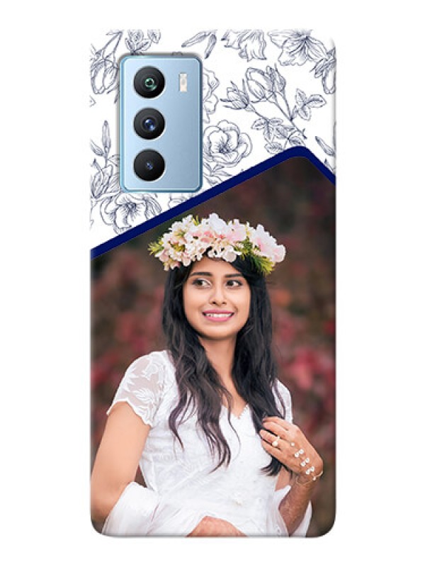 Custom iQOO 9 SE 5G Phone Cases: Premium Floral Design