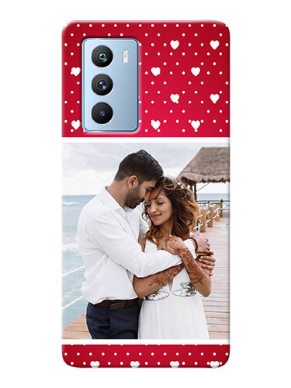 Custom iQOO 9 SE 5G custom back covers: Hearts Mobile Case Design