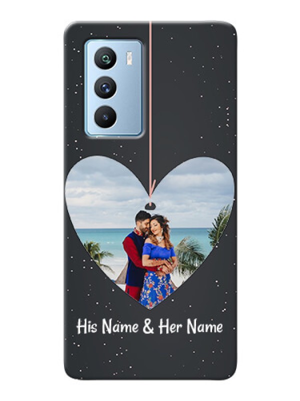 Custom iQOO 9 SE 5G custom phone cases: Hanging Heart Design
