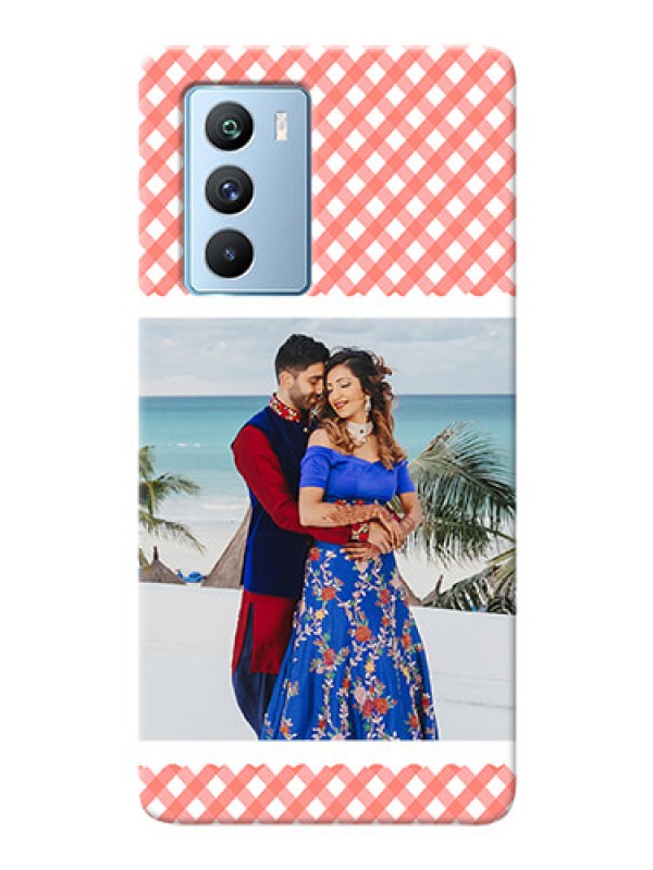 Custom iQOO 9 SE 5G custom mobile cases: Pink Pattern Design