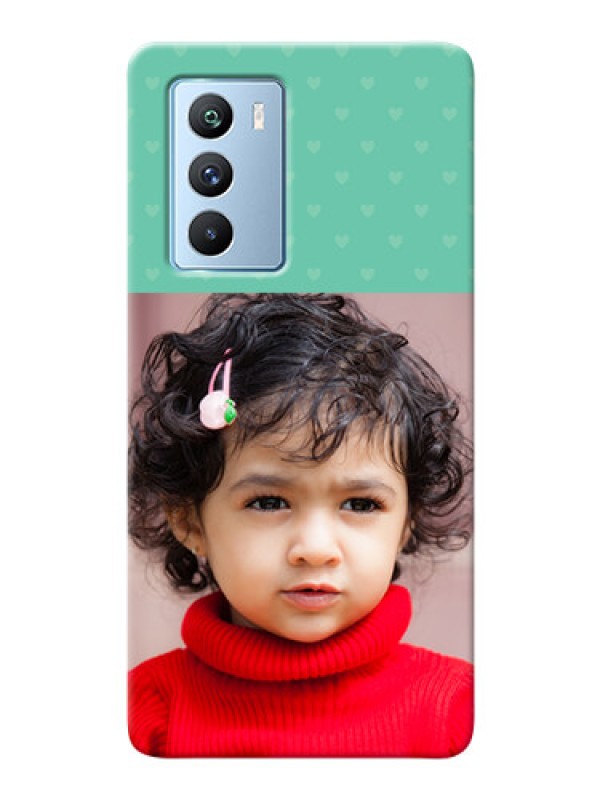 Custom iQOO 9 SE 5G mobile cases online: Lovers Picture Design