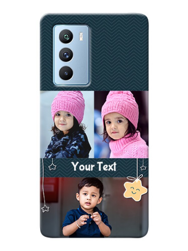 Custom iQOO 9 SE 5G Mobile Back Covers Online: Hanging Stars Design
