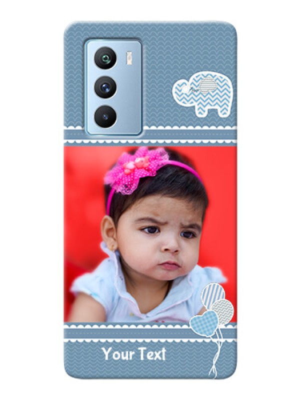 Custom iQOO 9 SE 5G Custom Phone Covers with Kids Pattern Design