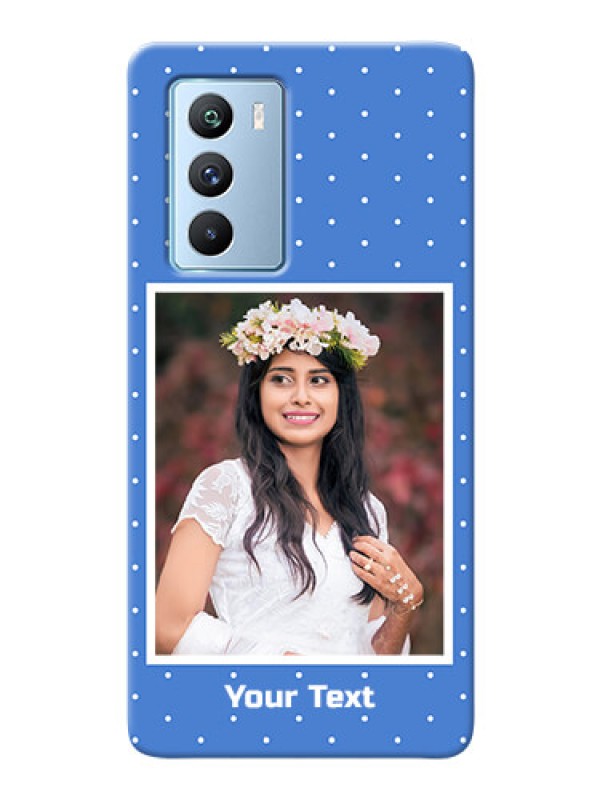 Custom iQOO 9 SE 5G Personalised Phone Cases: polka dots design