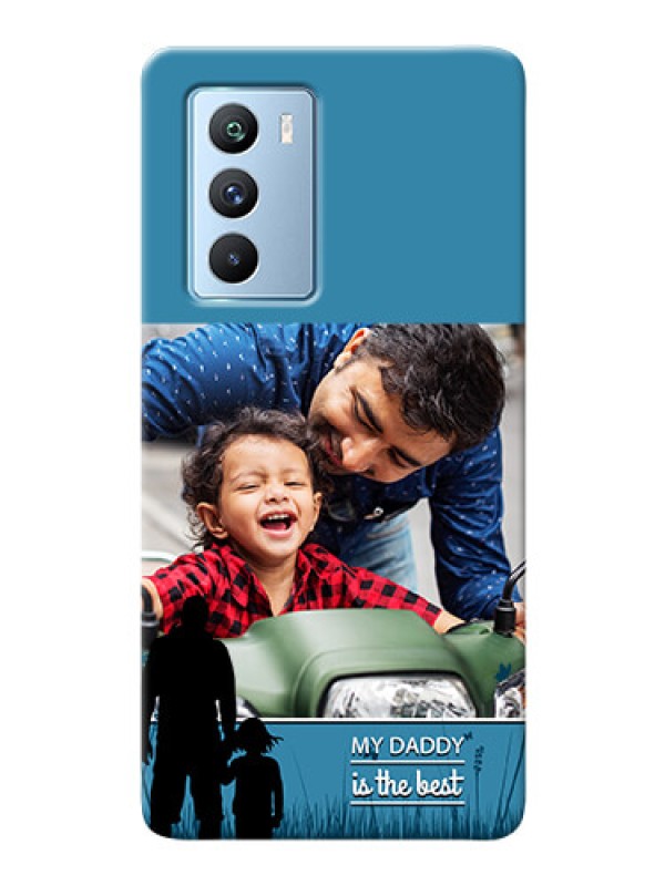 Custom iQOO 9 SE 5G Personalized Mobile Covers: best dad design 