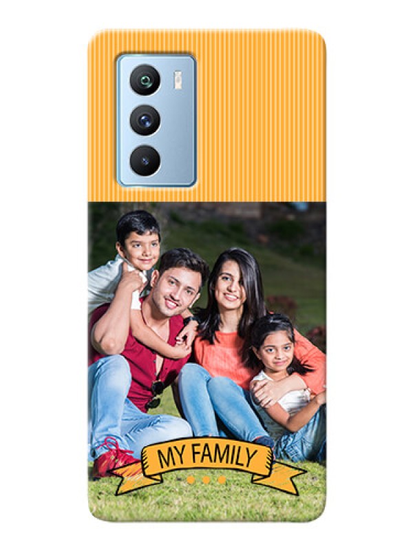 Custom iQOO 9 SE 5G Personalized Mobile Cases: My Family Design