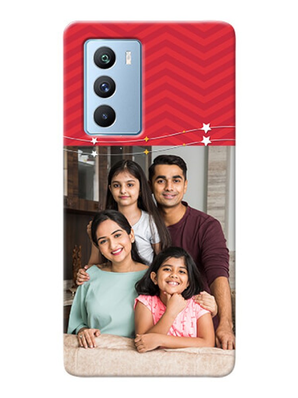 Custom iQOO 9 SE 5G customized phone cases: Happy Family Design