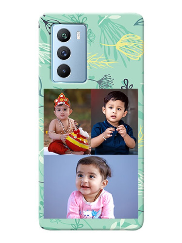 Custom iQOO 9 SE 5G Mobile Covers: Forever Family Design 