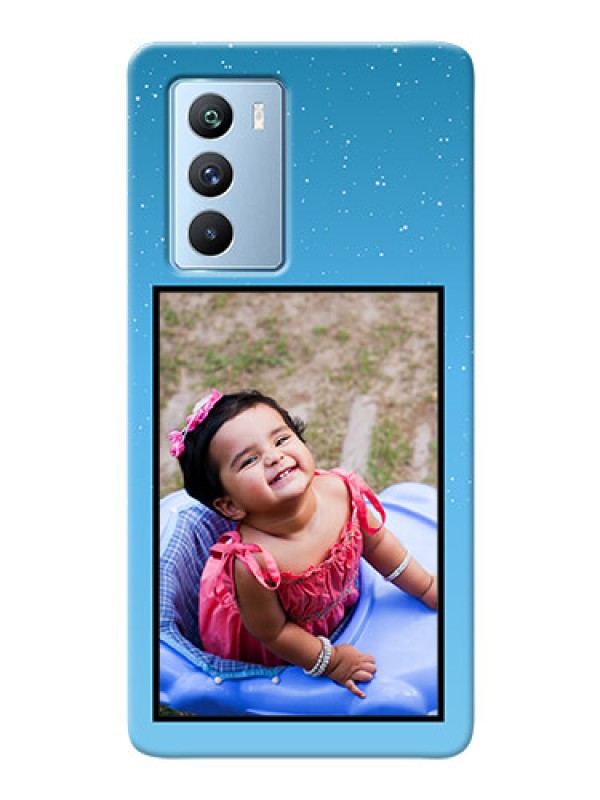 Custom iQOO 9 SE 5G Phone Covers: Wave Pattern Colorful Design