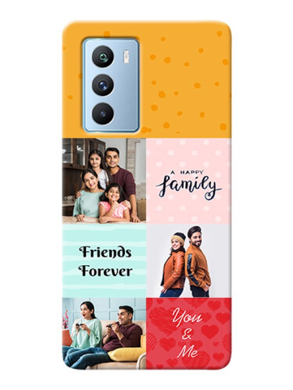 Custom iQOO 9 SE 5G Customized Phone Cases: Images with Quotes Design