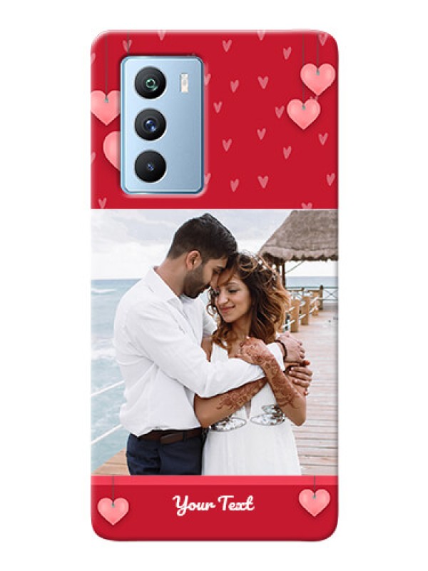 Custom iQOO 9 SE 5G Mobile Back Covers: Valentines Day Design