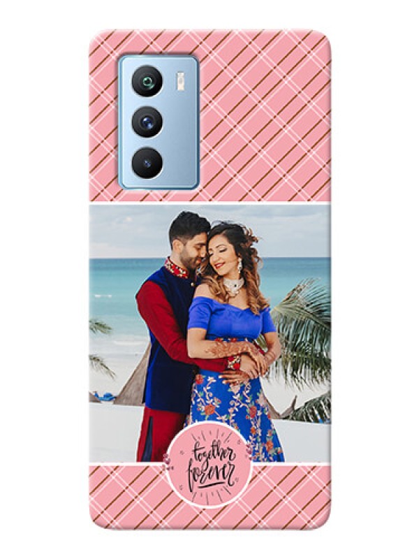 Custom iQOO 9 SE 5G Mobile Covers Online: Together Forever Design