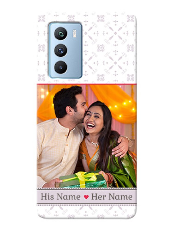 Custom iQOO 9 SE 5G Phone Cases with Photo and Ethnic Design
