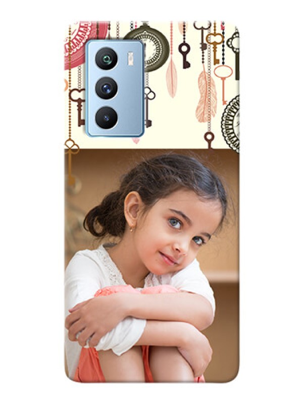 Custom iQOO 9 SE 5G Phone Back Covers: Boho Style Design