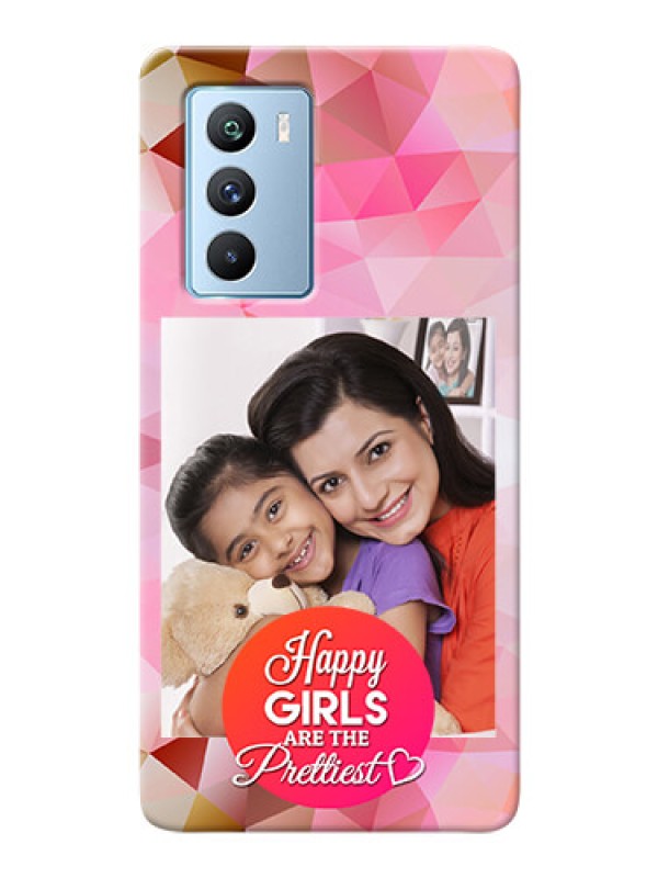 Custom iQOO 9 SE 5G Personalized Phone Covers: Abstract Triangle Design