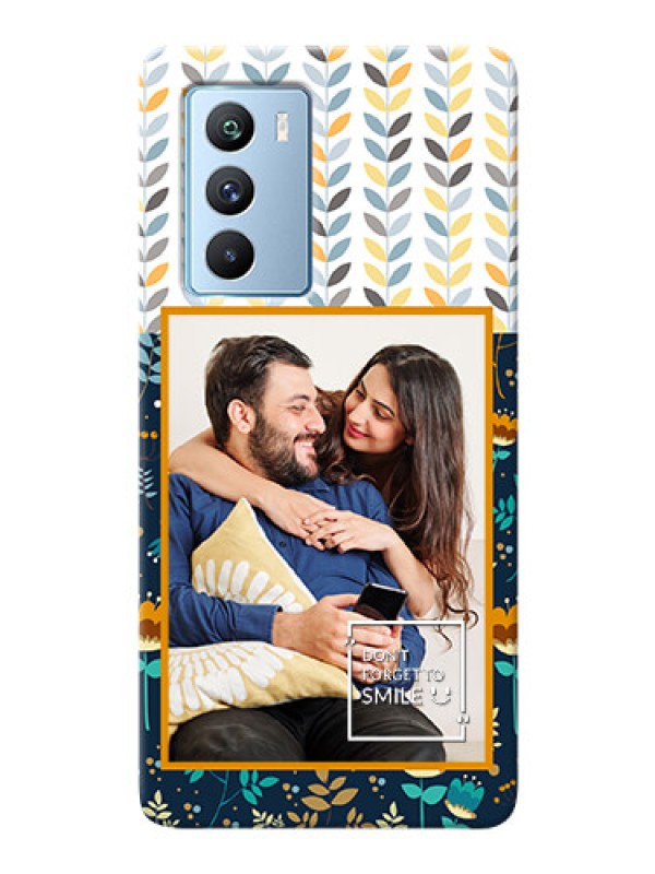 Custom iQOO 9 SE 5G personalised phone covers: Pattern Design