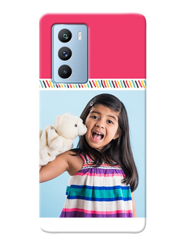 Custom iQOO 9 SE 5G Personalized Phone Cases: line art design