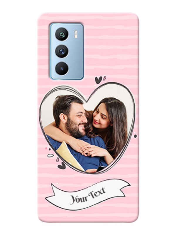 Custom iQOO 9 SE 5G custom mobile phone covers: Vintage Heart Design
