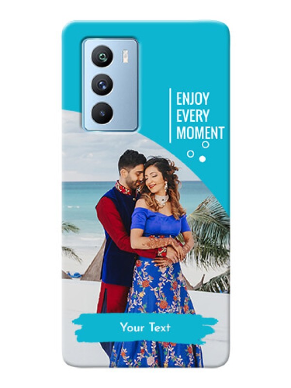 Custom iQOO 9 SE 5G Personalized Phone Covers: Happy Moment Design