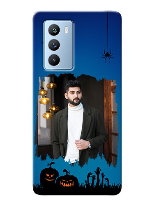 Custom iQOO 9 SE 5G mobile cases online with pro Halloween design 