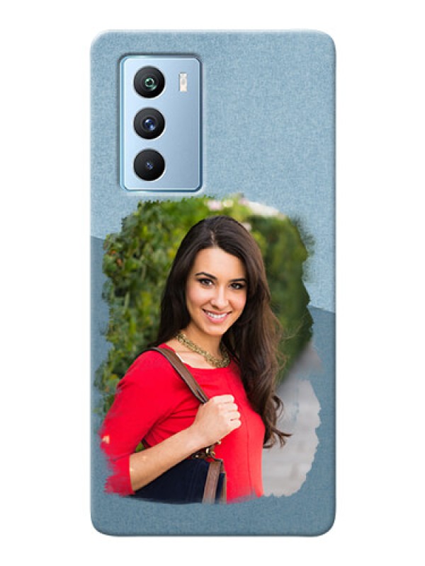 Custom iQOO 9 SE 5G custom mobile phone covers: Grunge Line Art Design