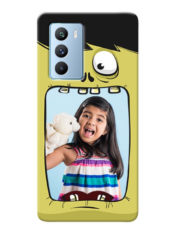 Custom iQOO 9 SE 5G Mobile Covers: Cartoon monster back case Design