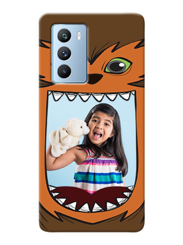 Custom iQOO 9 SE 5G Phone Covers: Owl Monster Back Case Design