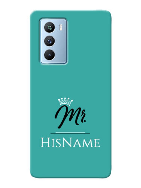 Custom iQOO 9 SE 5G Custom Phone Case Mr with Name