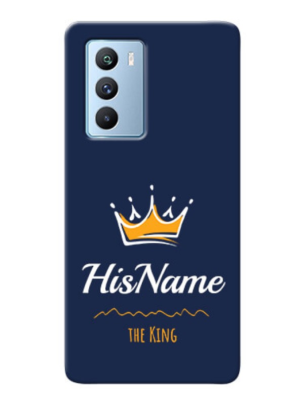 Custom iQOO 9 SE 5G King Phone Case with Name