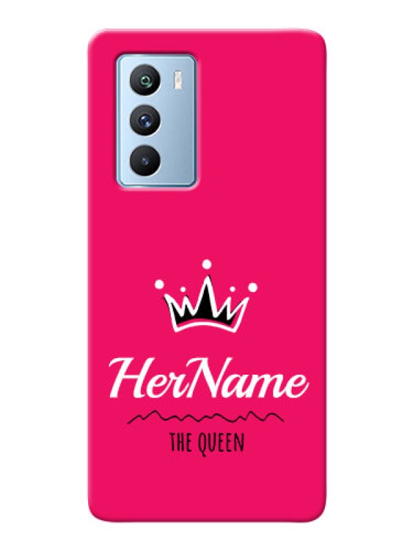Custom iQOO 9 SE 5G Queen Phone Case with Name
