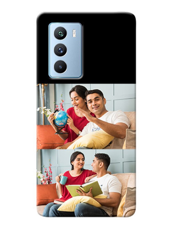 Custom iQOO 9 SE 5G 2 Images on Phone Cover