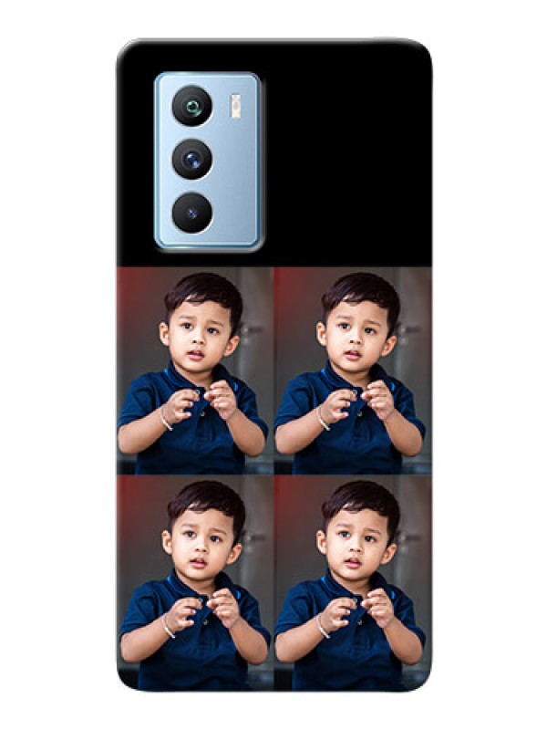 Custom iQOO 9 SE 5G 4 Image Holder on Mobile Cover