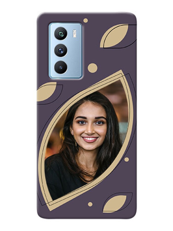 Custom iQOO 9 Se Custom Phone Cases: Falling Leaf Design