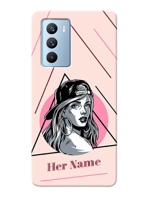 Custom iQOO 9 Se Custom Phone Cases: Rockstar Girl Design
