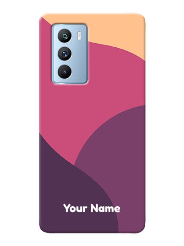 Custom iQOO 9 Se Custom Phone Covers: Mixed Multi-colour abstract art Design