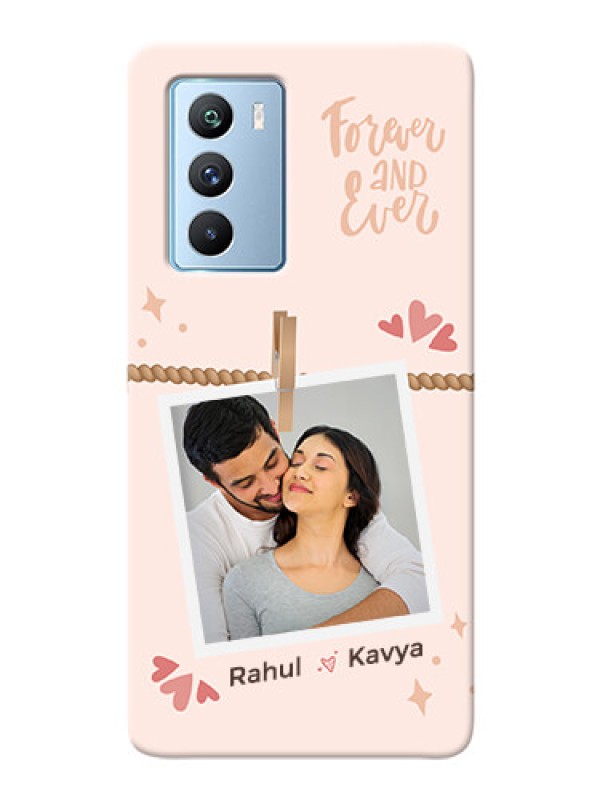 Custom iQOO 9 Se Phone Back Covers: Forever and ever love Design