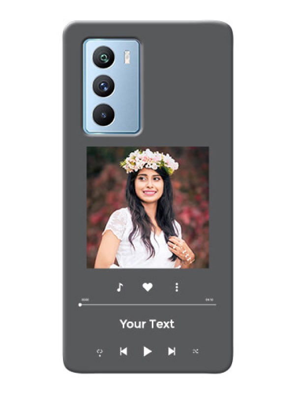 Custom iQOO 9 Se Custom Mobile Case with Play The Music Design