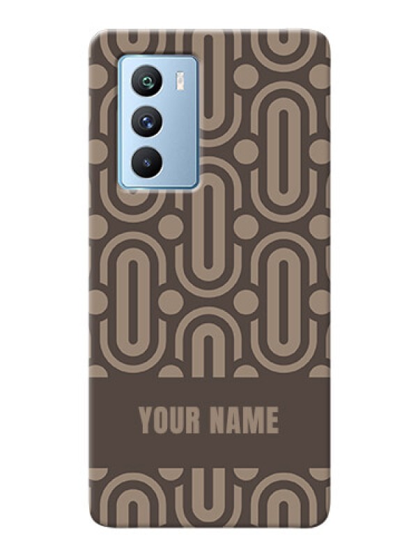 Custom iQOO 9 Se Custom Phone Covers: Captivating Zero Pattern Design