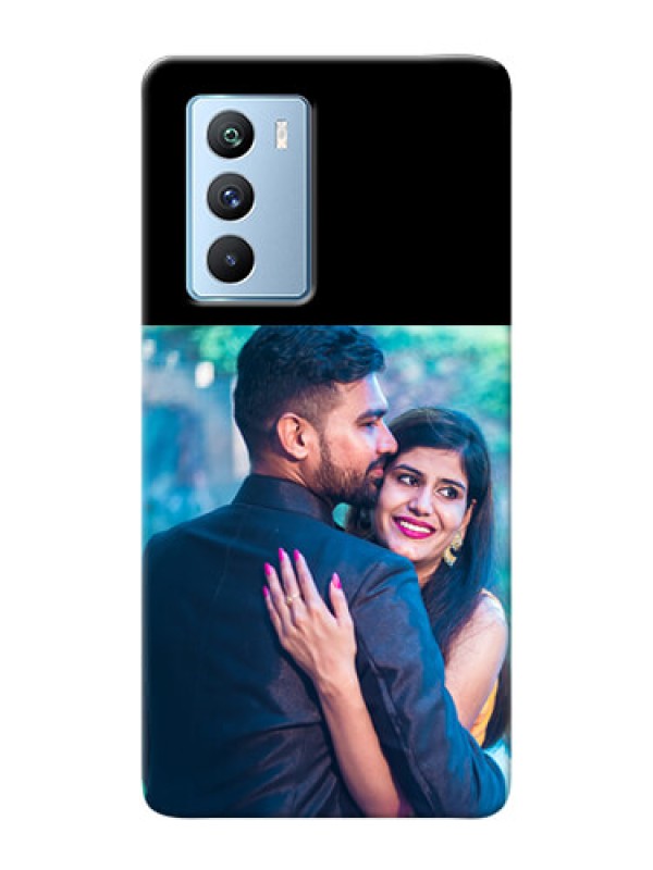 Custom iQOO 9 Se Custom Hard Phone Case - Upload Full Picture With Custom Color Design