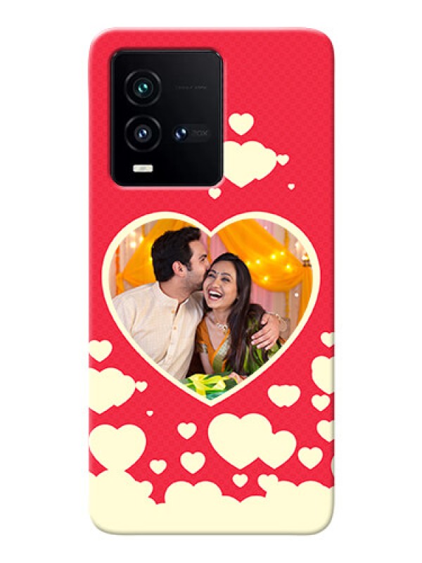 Custom iQOO 9T 5G Phone Cases: Love Symbols Phone Cover Design