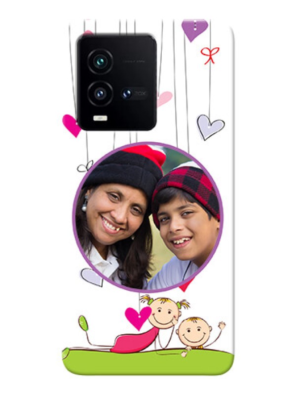 Custom iQOO 9T 5G Mobile Cases: Cute Kids Phone Case Design